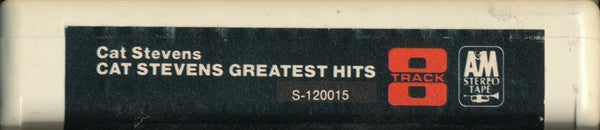 Cat Stevens : Greatest Hits (8-Trk, Comp)