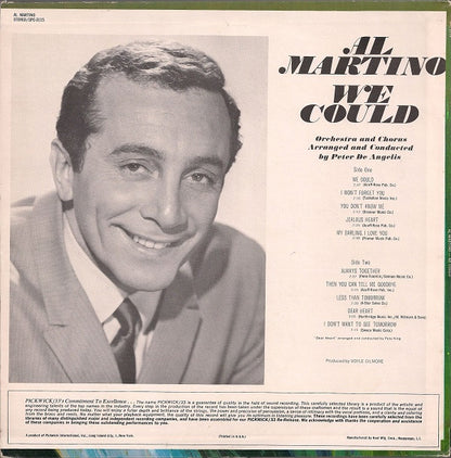Al Martino : We Could (LP, Album, RE)