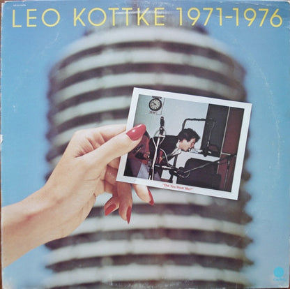 Leo Kottke : 1971-1976 "Did You Hear Me?" (LP, Comp, Club, Ter)