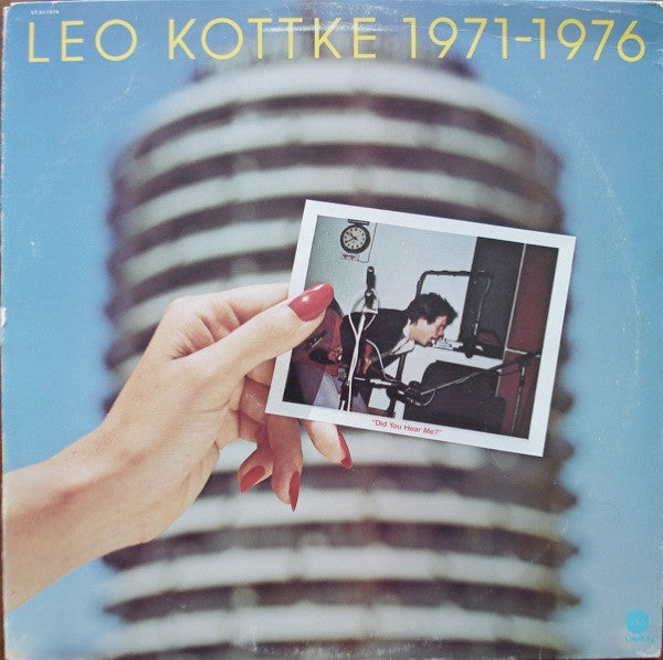 Leo Kottke : 1971-1976 "Did You Hear Me?" (LP, Comp, Club, Ter)