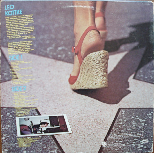Leo Kottke : 1971-1976 "Did You Hear Me?" (LP, Comp, Club, Ter)