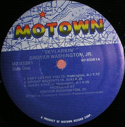 Grover Washington, Jr. : Skylarkin' (LP, Album)