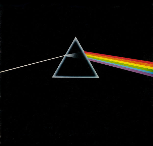 Pink Floyd : The Dark Side Of The Moon (LP, Album, RP, 4th)
