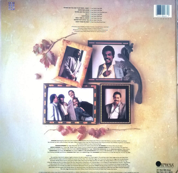 Ray, Goodman & Brown Introducing Greg Willis : Mood For Lovin' (LP, Album)