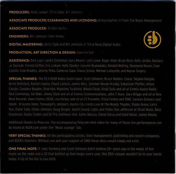 Various : Broadcasts Vol. 20 (2xCD)