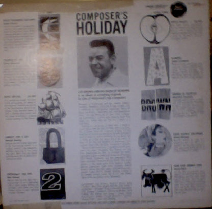 Les Brown And His Band Of Renown : Composer's Holiday (LP, Album)