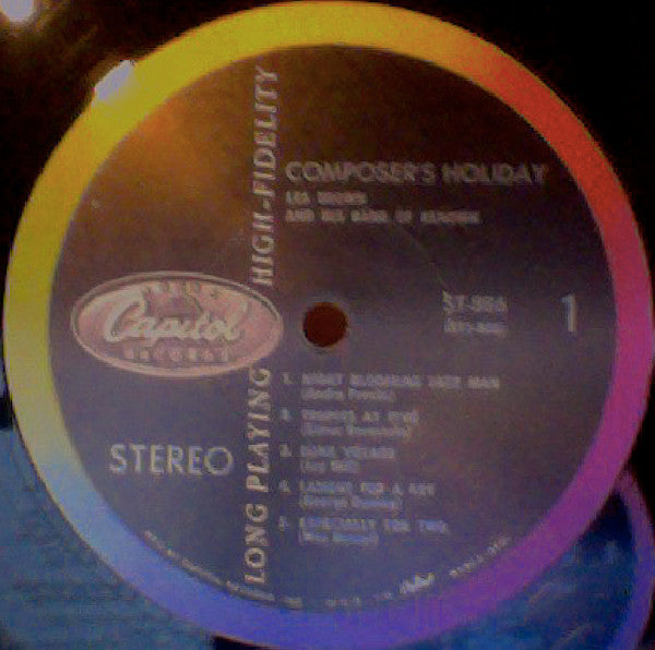 Les Brown And His Band Of Renown : Composer's Holiday (LP, Album)