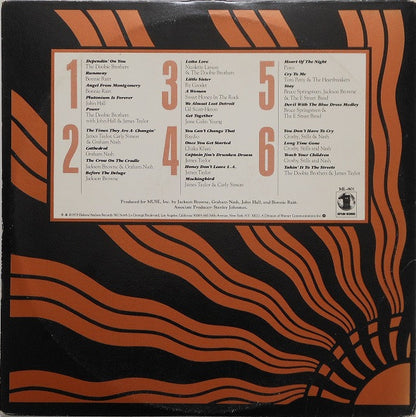 Various : No Nukes - From The Muse Concerts For A Non-Nuclear Future - Madison Square Garden - September 19-23, 1979 (3xLP, Album, San)