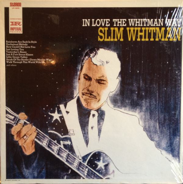 Slim Whitman : In Love The Whitman Way (LP, Album)