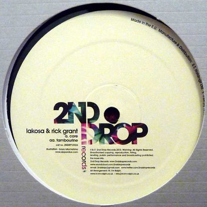 Lakosa & Rick Grant : Core / Tambourine (12")