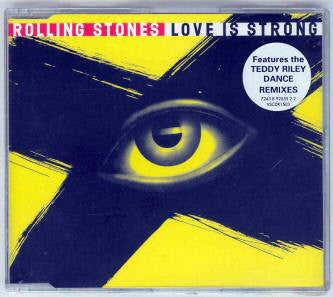 The Rolling Stones : Love Is Strong (CD, Maxi)