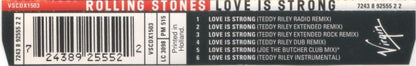 The Rolling Stones : Love Is Strong (CD, Maxi)