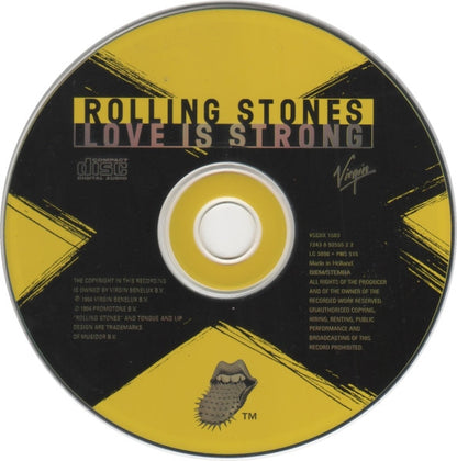 The Rolling Stones : Love Is Strong (CD, Maxi)