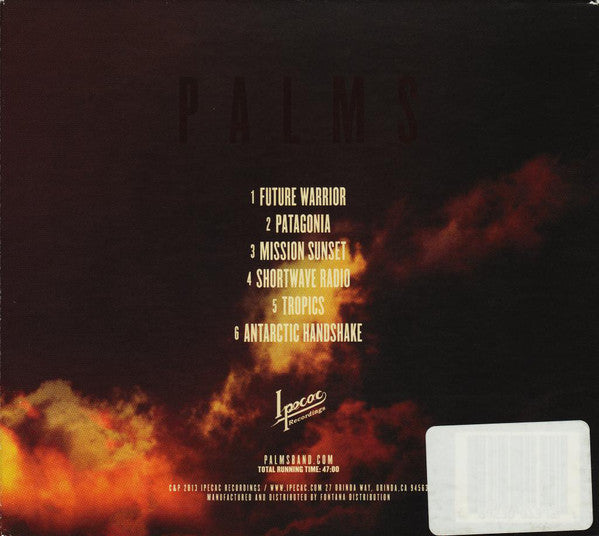 Palms (4) : Palms (CD, Album)