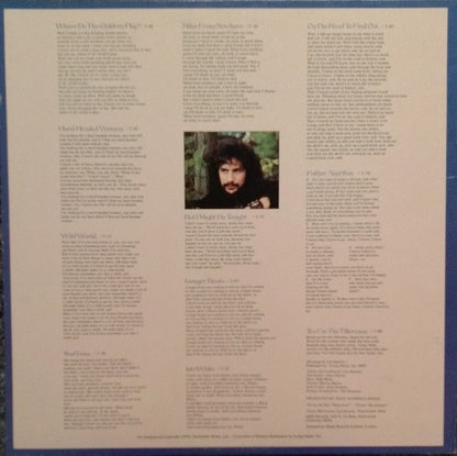 Cat Stevens : Tea For The Tillerman (LP, Album, Pit)
