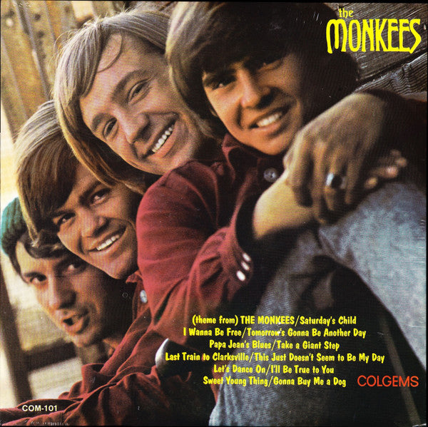 The Monkees : The Monkees (LP, Album, Mono, M/Print, Hol)