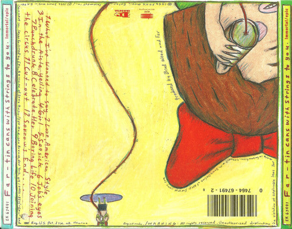 Far : Tin Cans With Strings To You (CD, Album)