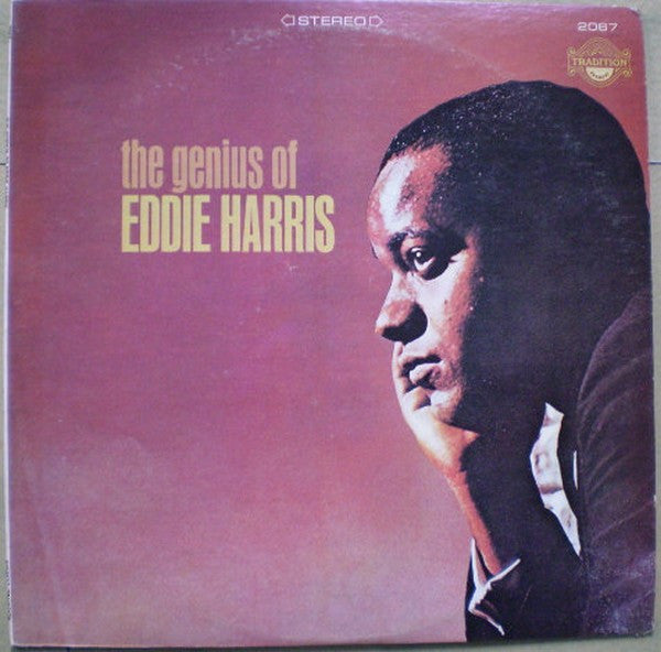 Eddie Harris : The Genius Of (LP, Comp)