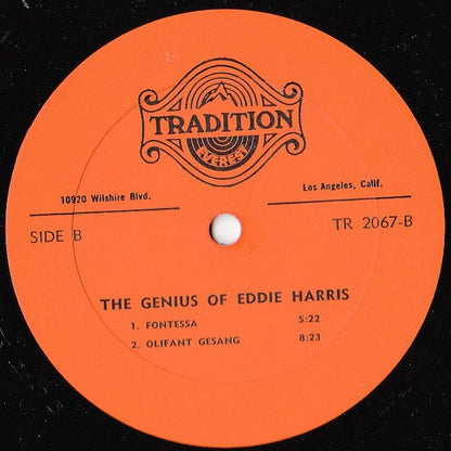 Eddie Harris : The Genius Of (LP, Comp)