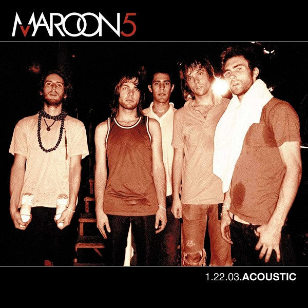 Maroon 5 : 1.22.03.Acoustic (CD, MiniAlbum)