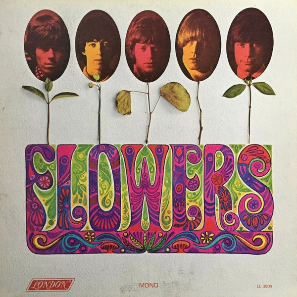 The Rolling Stones : Flowers (LP, Comp, Mono, Ter)