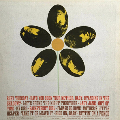 The Rolling Stones : Flowers (LP, Comp, Mono, Ter)