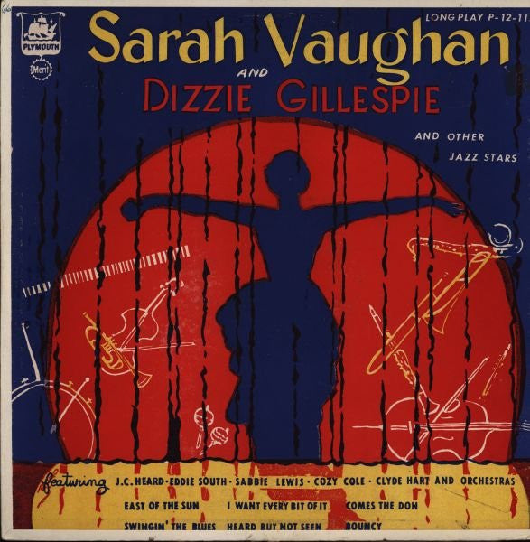 Various : Sarah Vaughan And Dizzie Gillespie And Other Jazz Stars (LP, Comp)