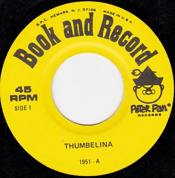 Unknown Artist : Thumbelina (7", Single)