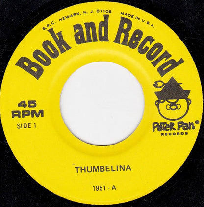 Unknown Artist : Thumbelina (7", Single)