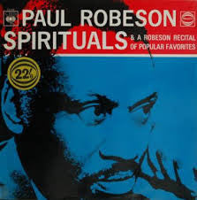 Paul Robeson : Spirituals (LP, Album)