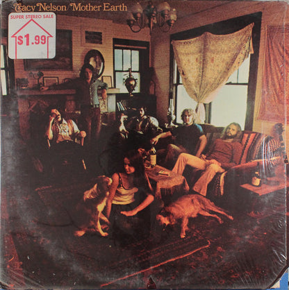 Tracy Nelson / Mother Earth (4) : Tracy Nelson / Mother Earth (LP, Album, Pit)