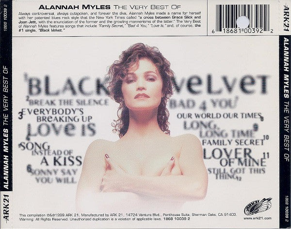 Alannah Myles : The Very Best Of Alannah Myles (CD, Comp)