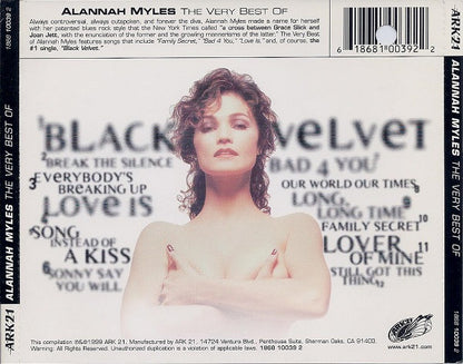 Alannah Myles : The Very Best Of Alannah Myles (CD, Comp)
