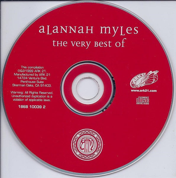 Alannah Myles : The Very Best Of Alannah Myles (CD, Comp)