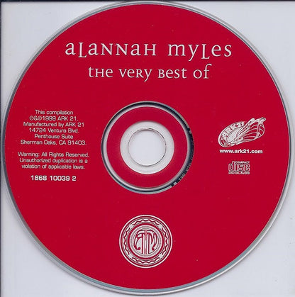 Alannah Myles : The Very Best Of Alannah Myles (CD, Comp)