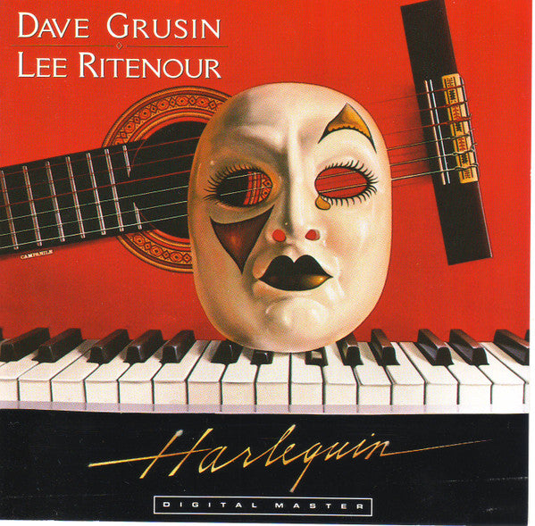 Dave Grusin / Lee Ritenour : Harlequin (CD, Album)