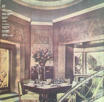 Rod Stewart : Never A Dull Moment (LP, Album, Pit)