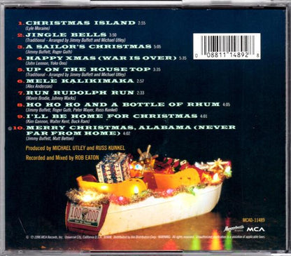 Jimmy Buffett : Christmas Island (CD, Album)