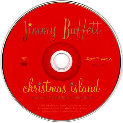 Jimmy Buffett : Christmas Island (CD, Album)