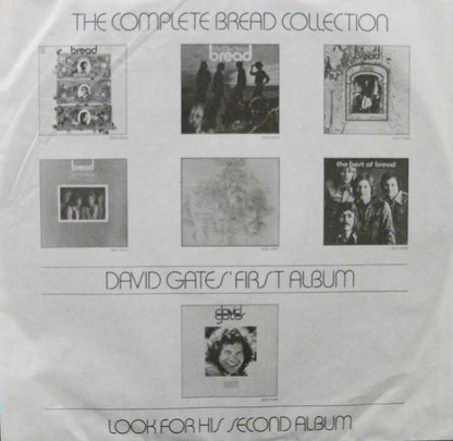 Bread : The Best Of Bread Volume Two (LP, Comp, CSM)