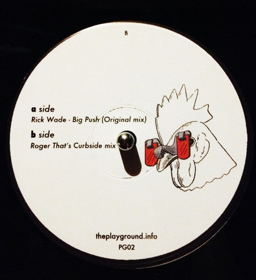 Rick Wade : Big Push (12", Ltd)