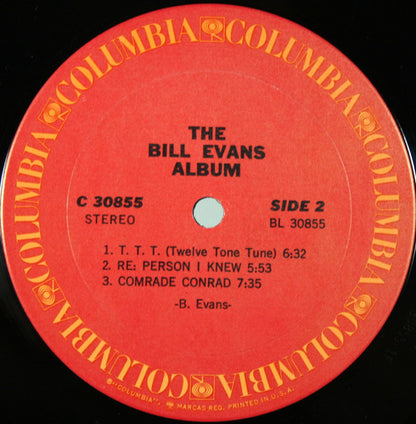 Bill Evans : The Bill Evans Album (LP, Album)