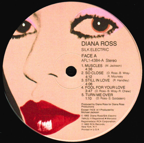 Buy Diana Ross : Silk Electric (LP, Album, Gat) Online for a great