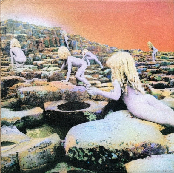 Led Zeppelin : Houses Of The Holy (LP, Album, RE, MO,)