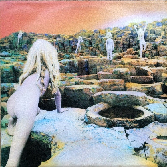 Led Zeppelin : Houses Of The Holy (LP, Album, RE, MO,)