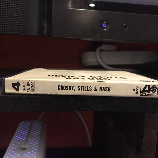 Crosby, Stills & Nash : Crosby, Stills & Nash (Reel, 4tr Stereo, 7" Reel, Album)