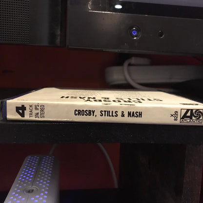 Crosby, Stills & Nash : Crosby, Stills & Nash (Reel, 4tr Stereo, 7" Reel, Album)