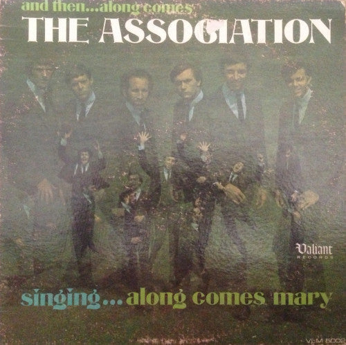 The Association (2) : And Then...Along Comes The Association (LP, Album, Mono, 1st)