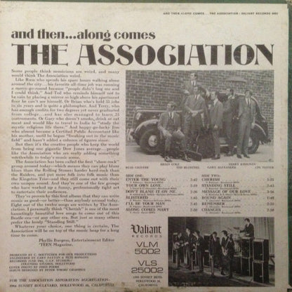 The Association (2) : And Then...Along Comes The Association (LP, Album, Mono, 1st)
