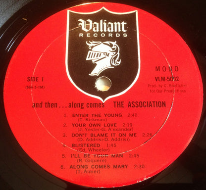 The Association (2) : And Then...Along Comes The Association (LP, Album, Mono, 1st)